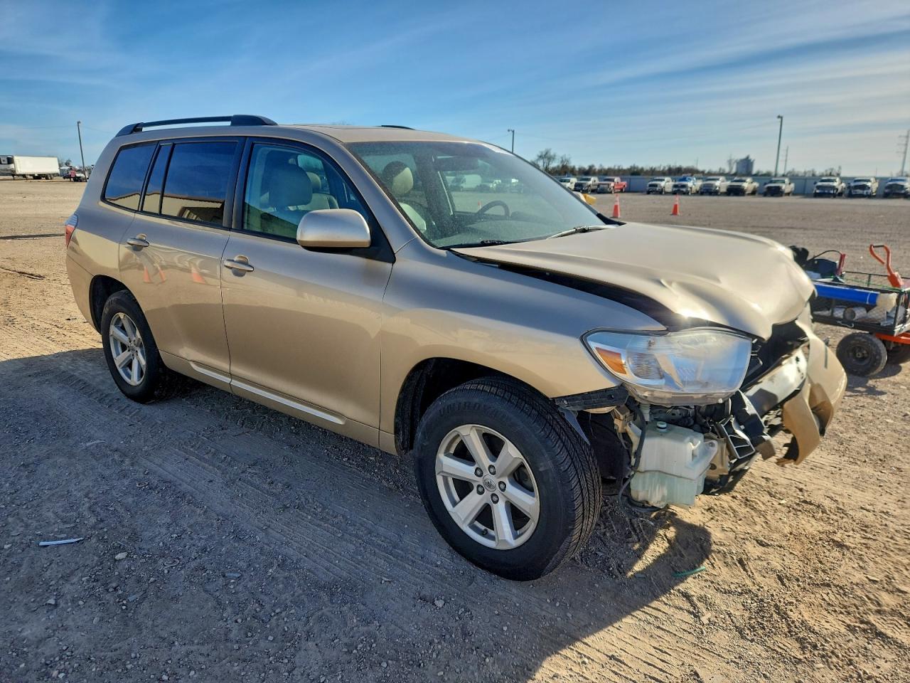 2010 TOYOTA HIGHLANDER SE photo 13