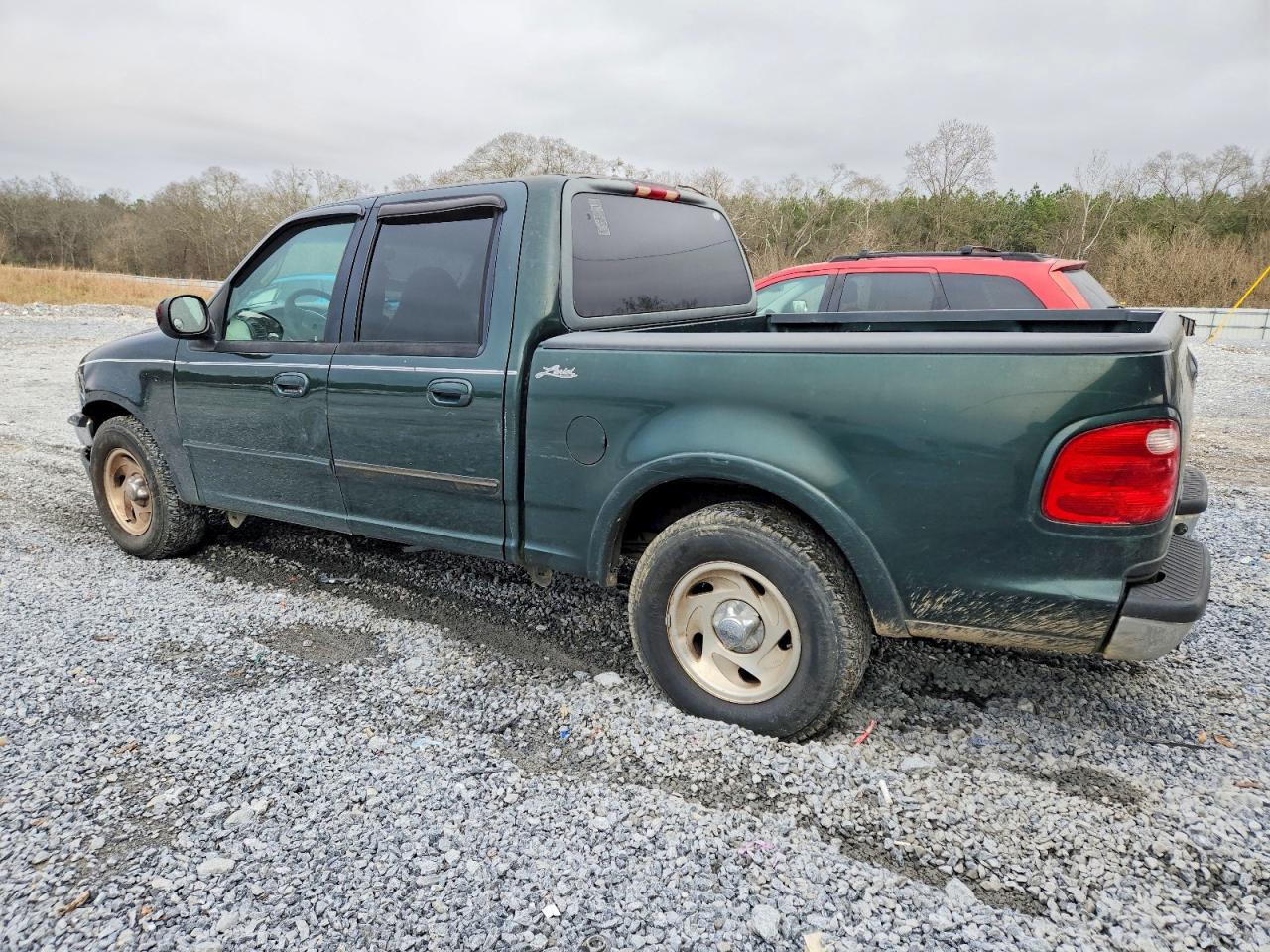 2001 FORD F150 SUPERCREW photo 4