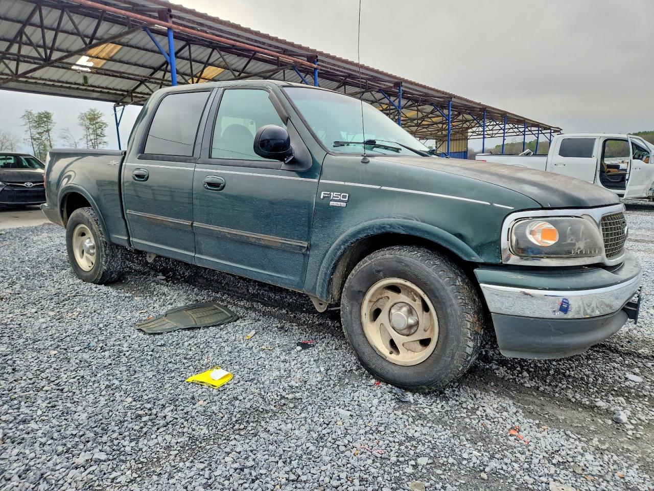 2001 FORD F150 SUPERCREW photo 10