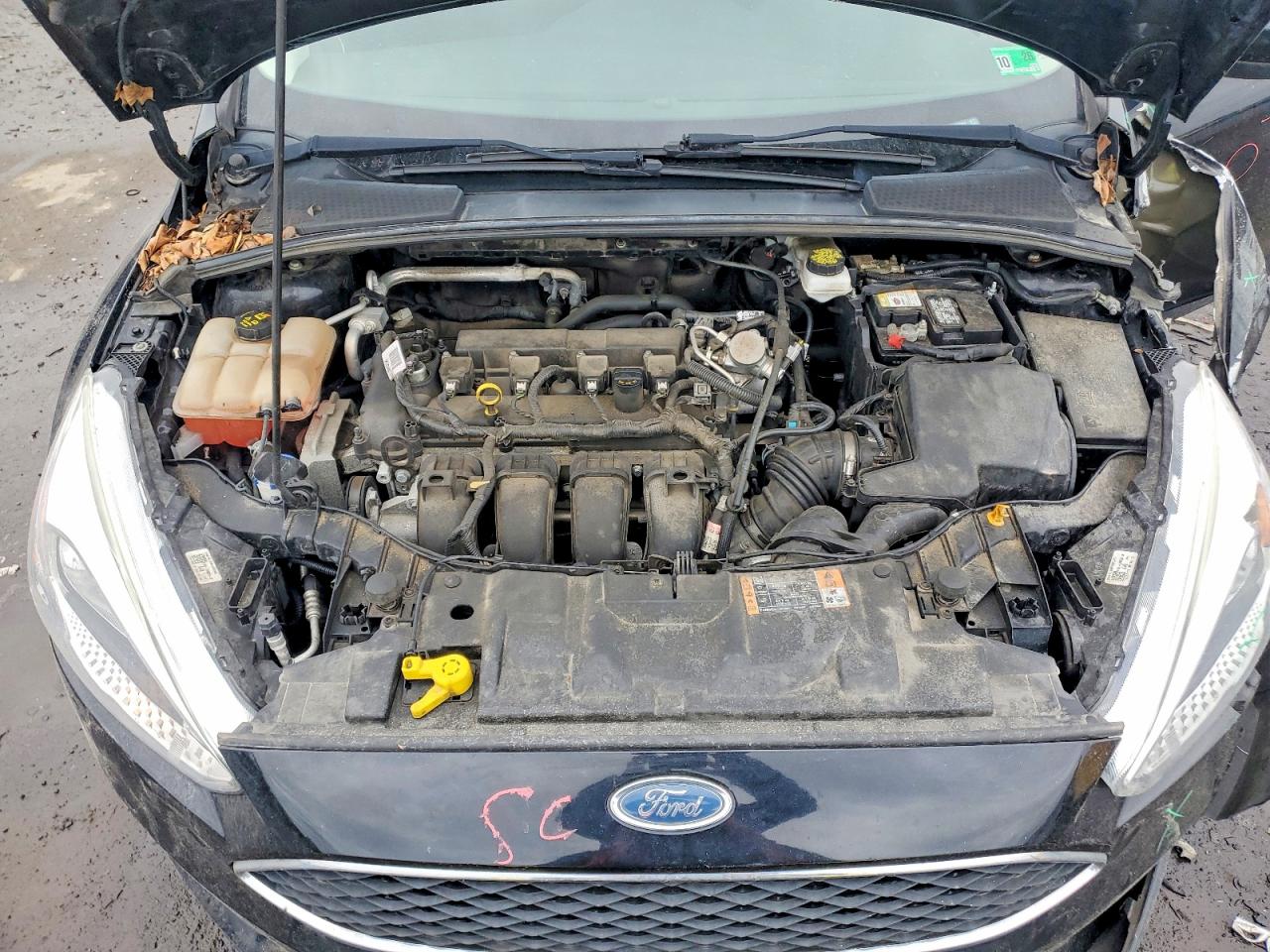 2018 FORD FOCUS SE photo 21
