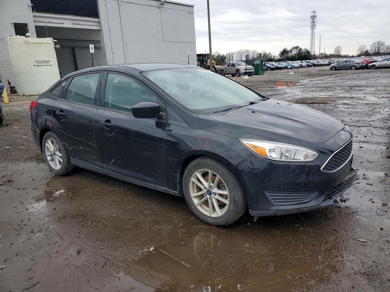 2018 FORD FOCUS SE photo 7