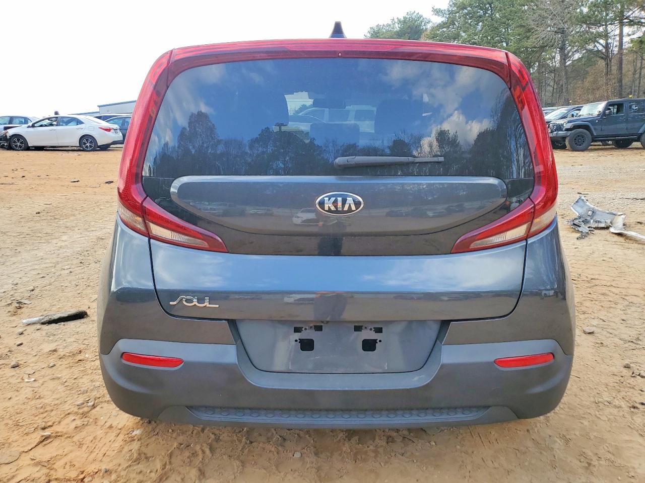 2020 KIA SOUL LX photo 6