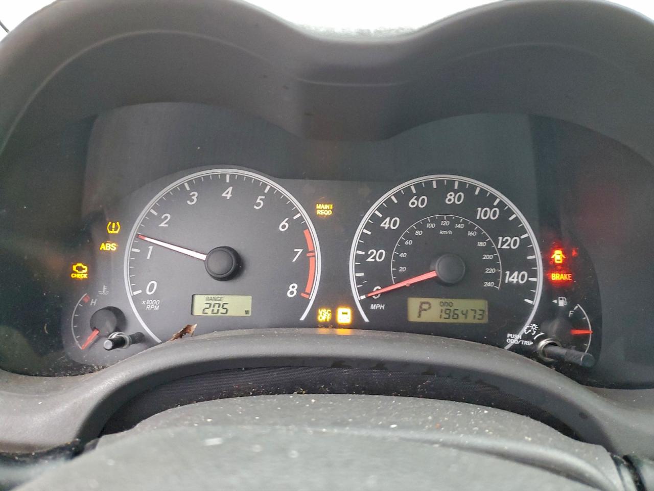 2010 TOYOTA COROLLA BASE photo 17