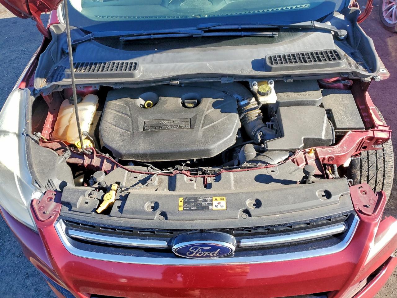 2014 FORD ESCAPE TITANIUM photo 34