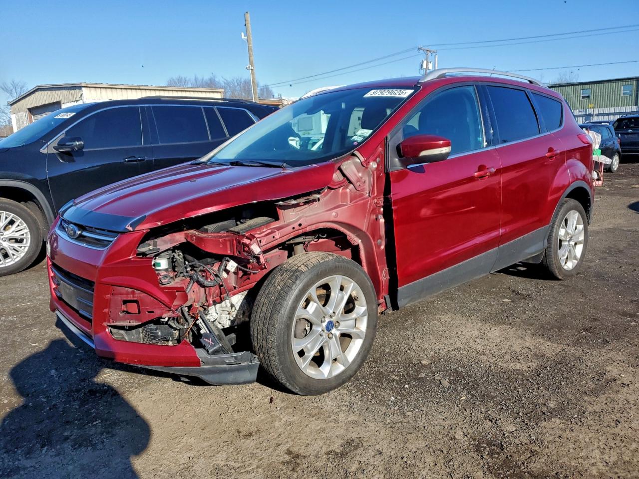 2014 FORD ESCAPE