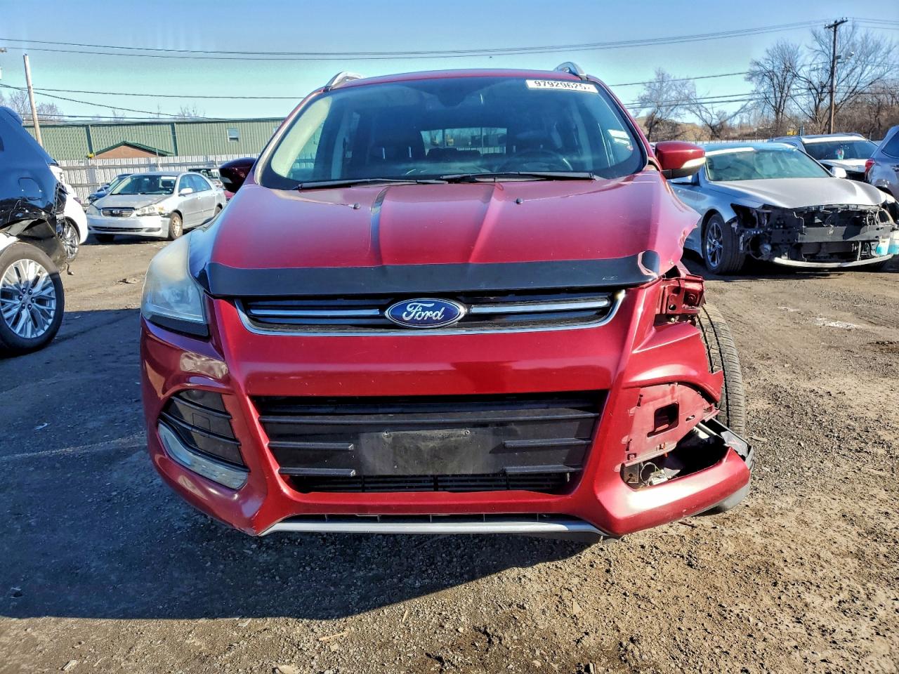 2014 FORD ESCAPE TITANIUM photo 13