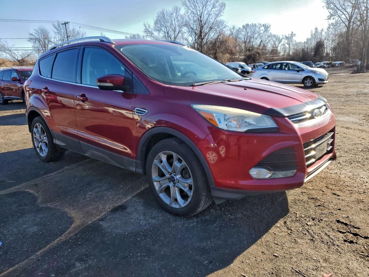 2014 FORD ESCAPE TITANIUM photo 10