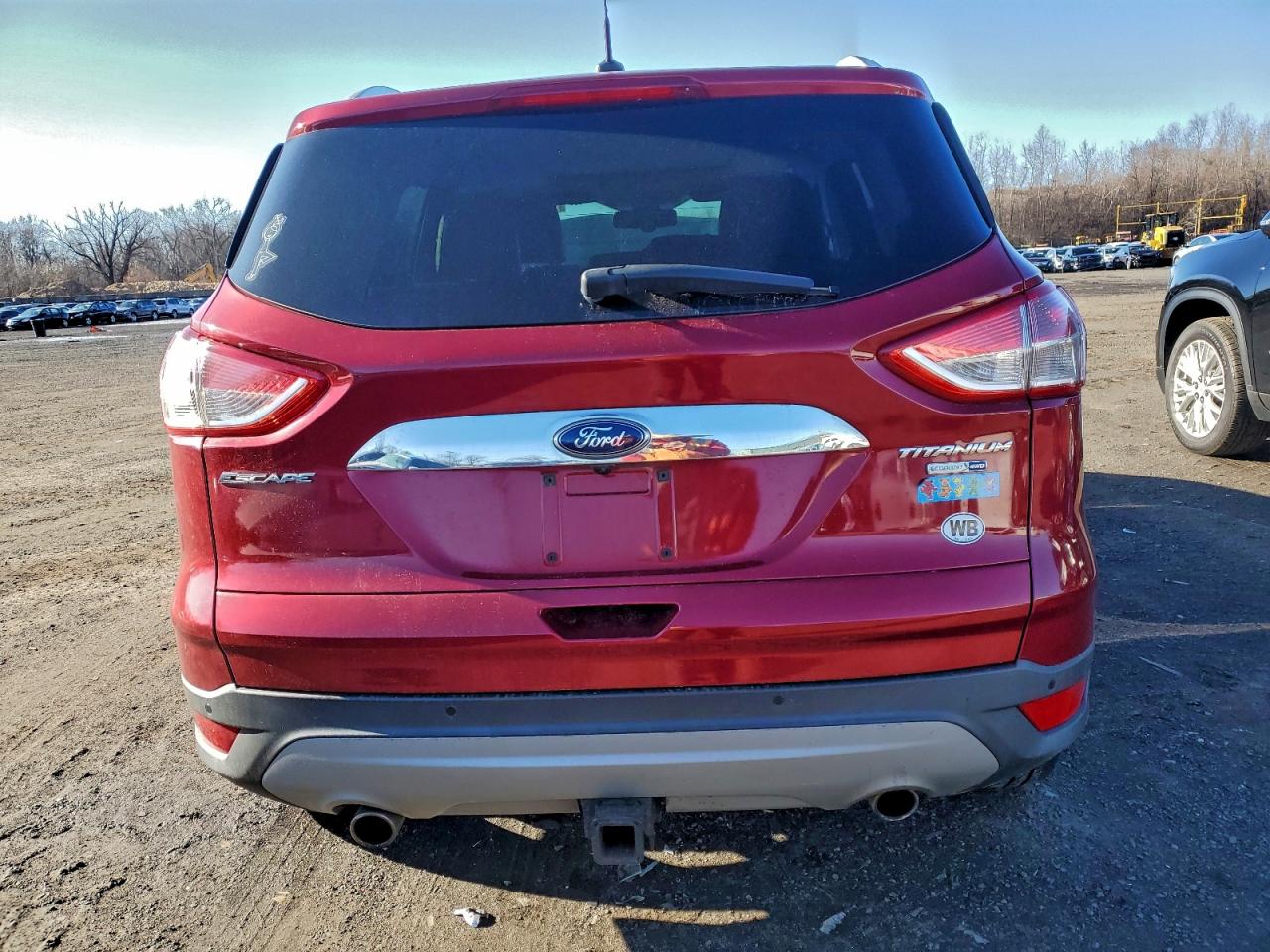 2014 FORD ESCAPE TITANIUM photo 16