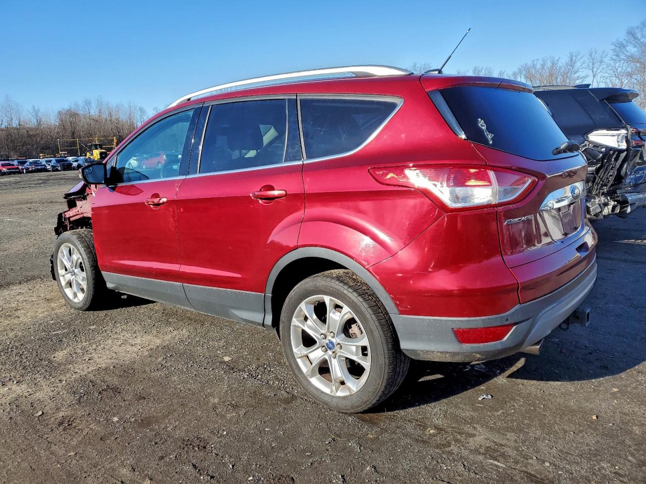2014 FORD ESCAPE TITANIUM photo 4