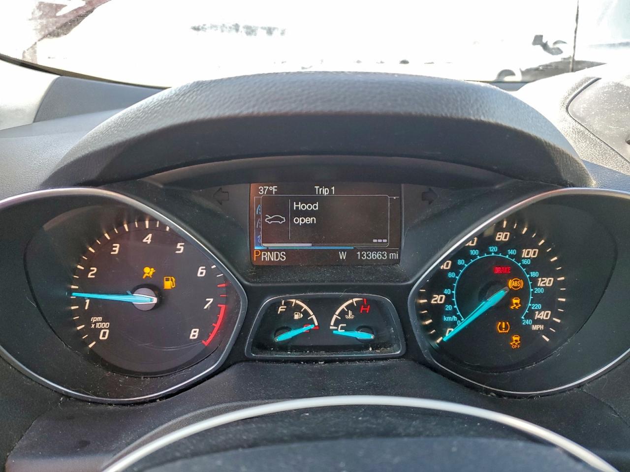 2014 FORD ESCAPE TITANIUM photo 25