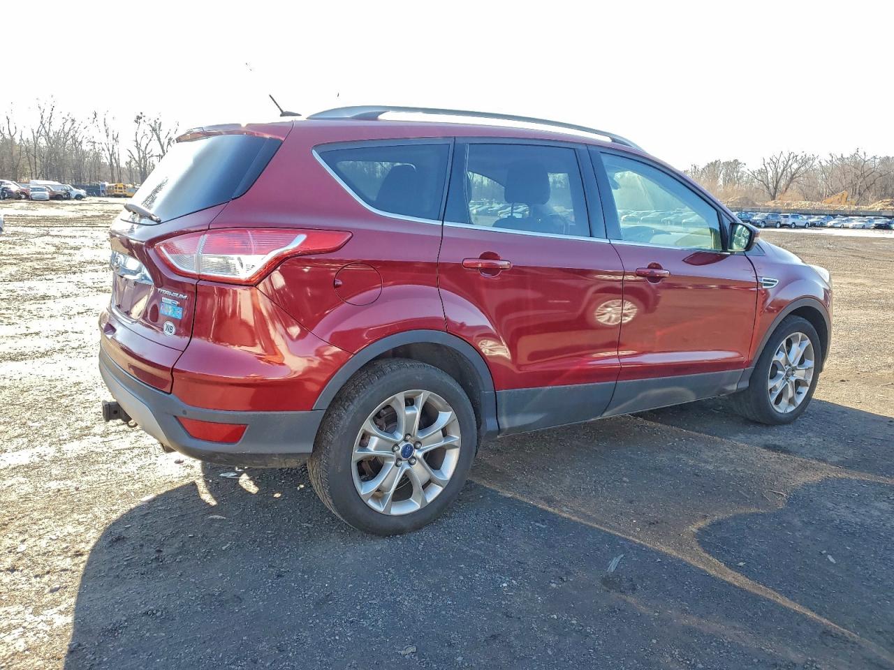 2014 FORD ESCAPE TITANIUM photo 7