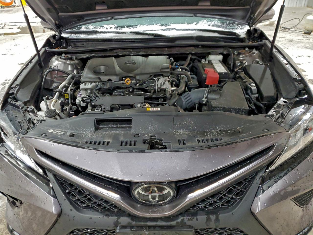 2020 TOYOTA CAMRY SE photo 21