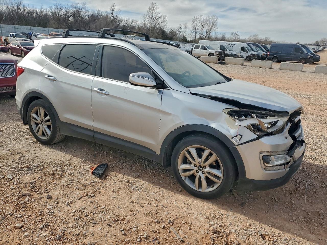 2016 HYUNDAI SANTA FE SPORT photo 4
