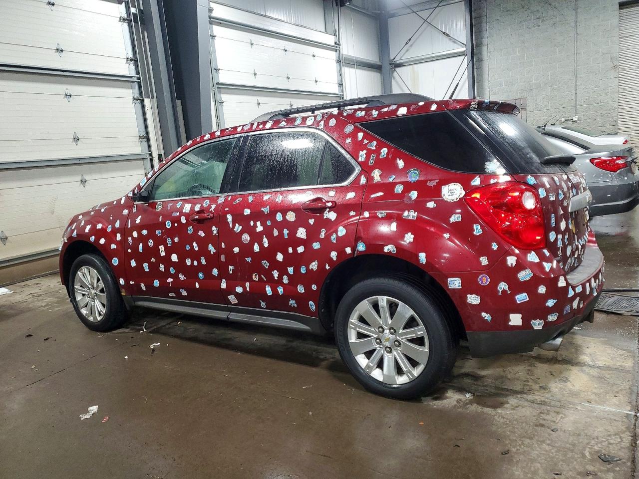 2010 CHEVROLET EQUINOX LT photo 4