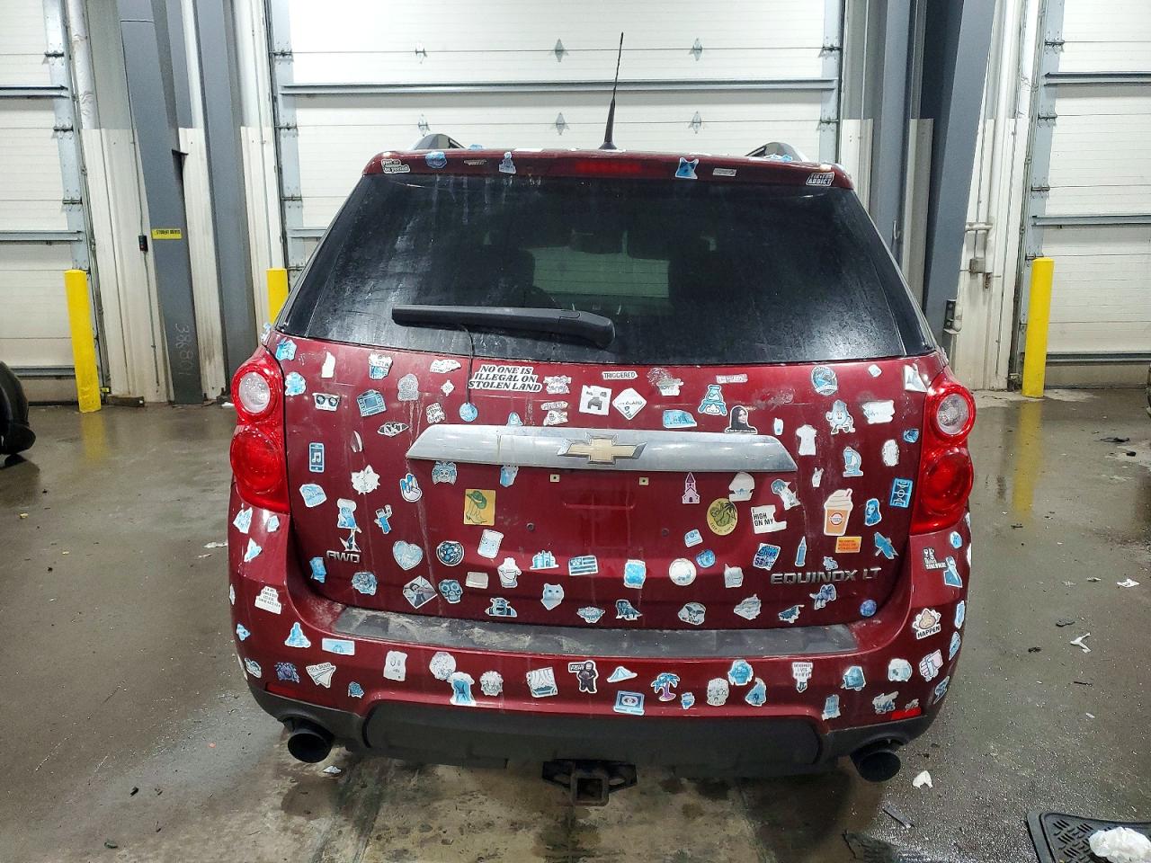 2010 CHEVROLET EQUINOX LT photo 16