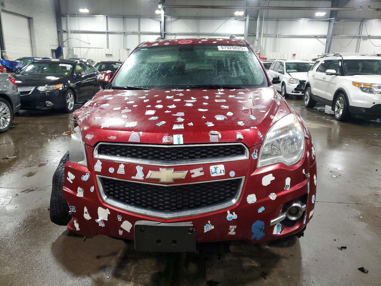 2010 CHEVROLET EQUINOX LT photo 13