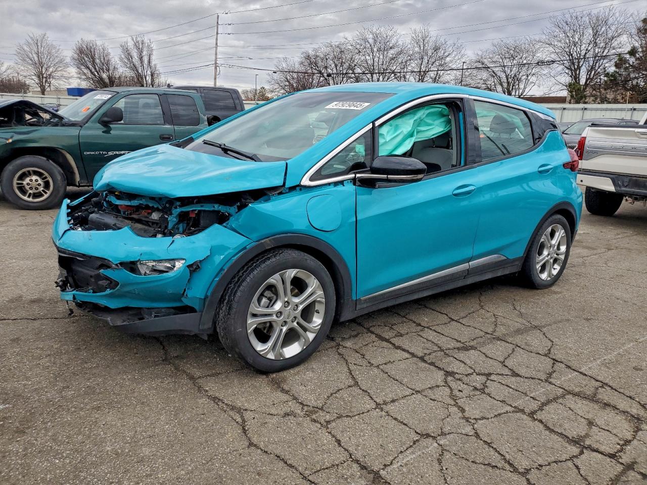 2021 CHEVROLET BOLT EV
