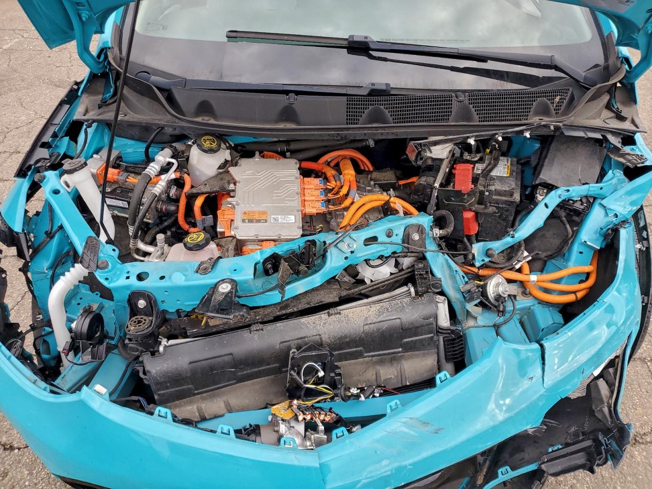 2021 CHEVROLET BOLT EV LT photo 31