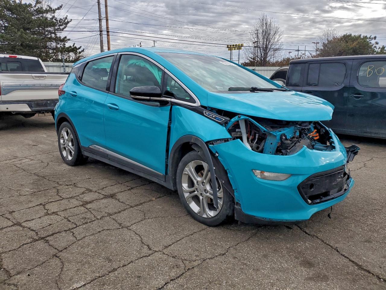 2021 CHEVROLET BOLT EV LT photo 10