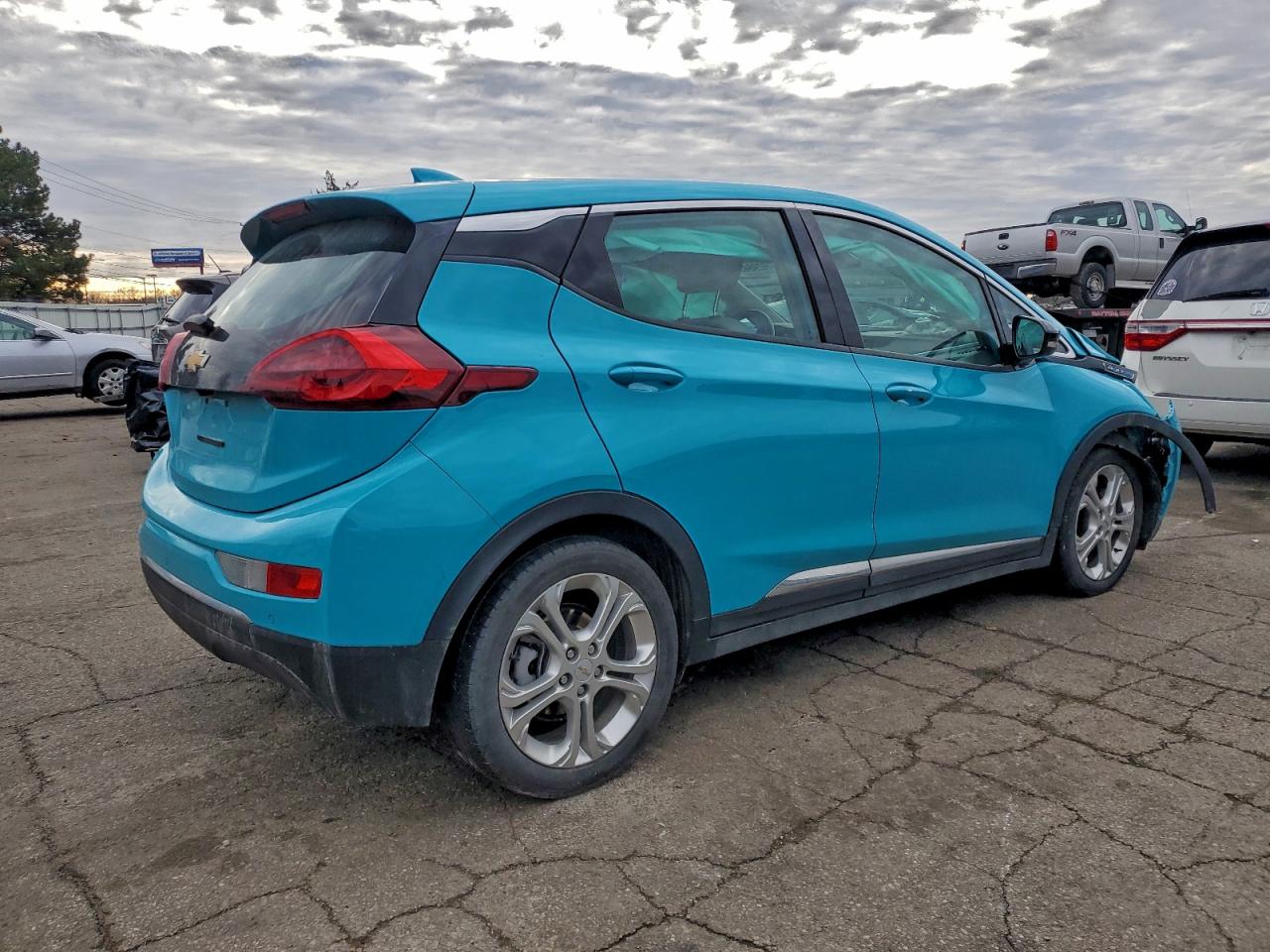 2021 CHEVROLET BOLT EV LT photo 7