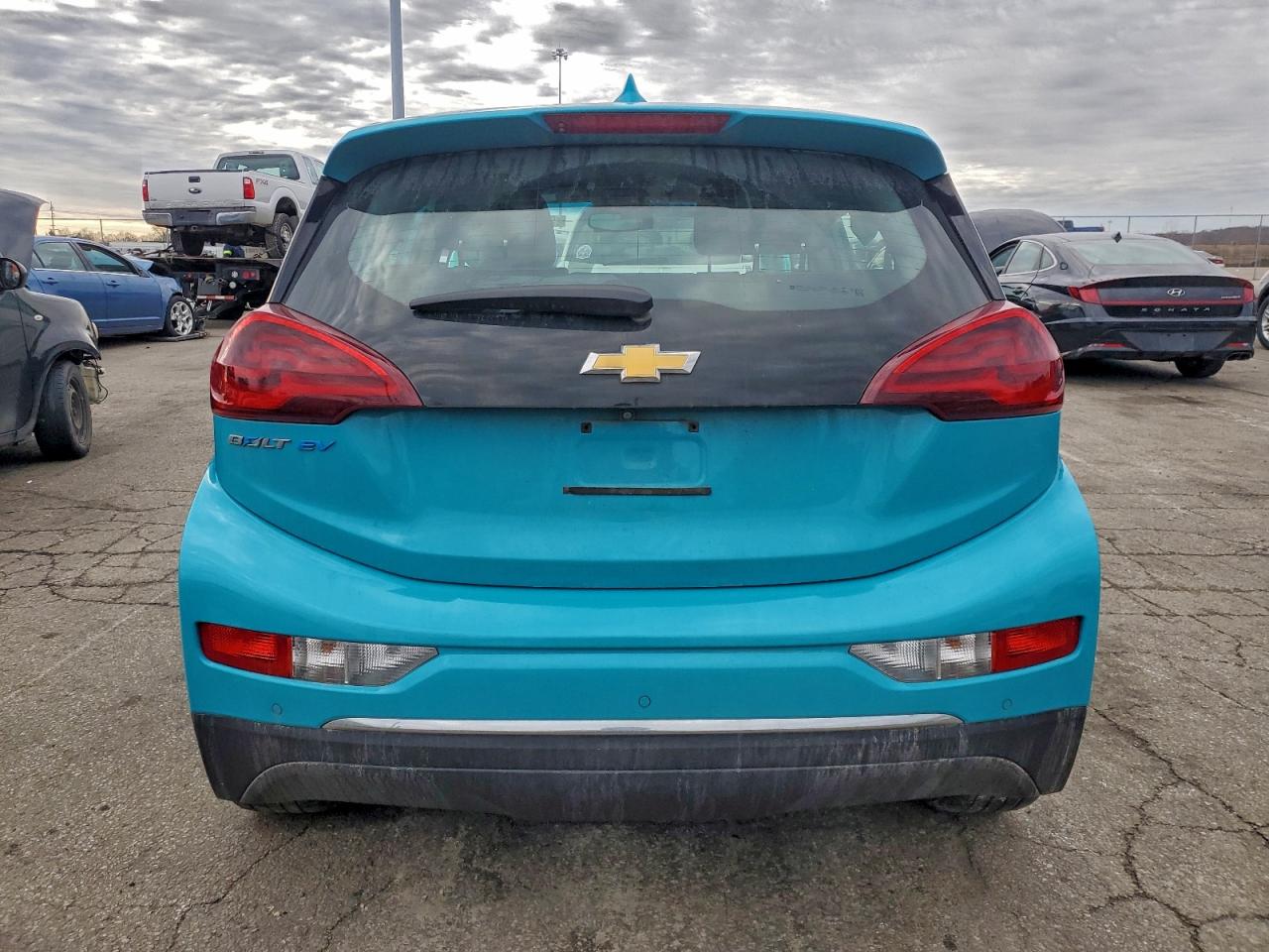 2021 CHEVROLET BOLT EV LT photo 16