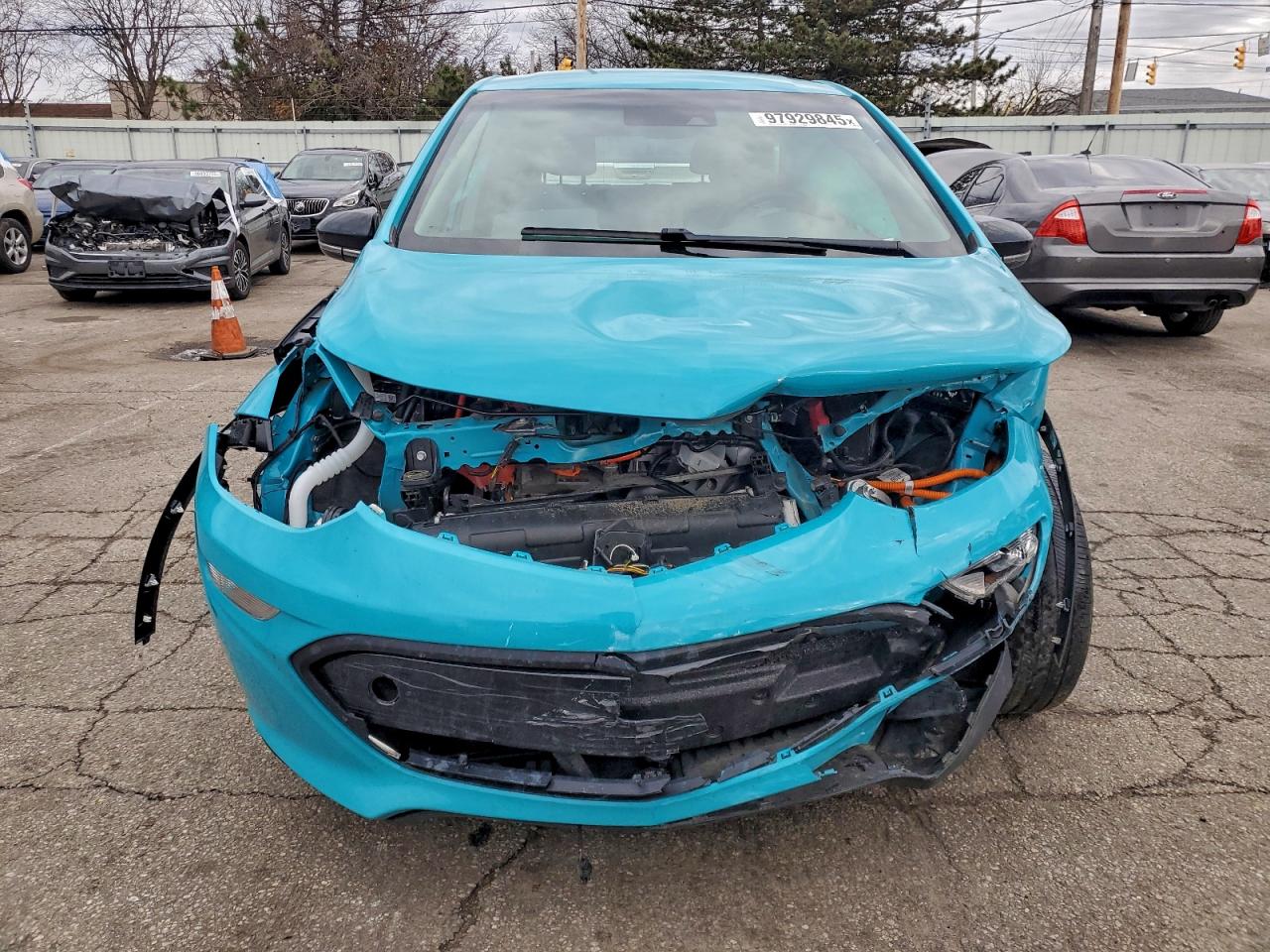 2021 CHEVROLET BOLT EV LT photo 13