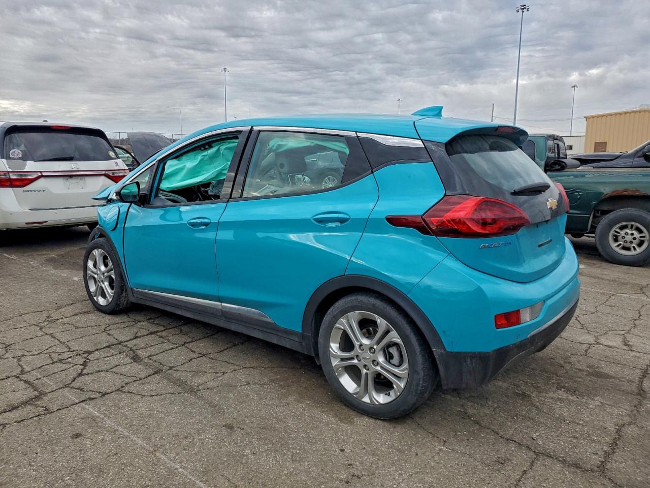 2021 CHEVROLET BOLT EV LT photo 4