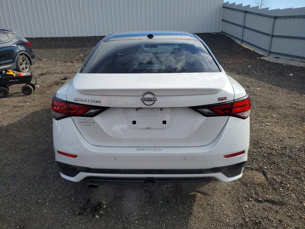 2025 NISSAN SENTRA SR photo 11