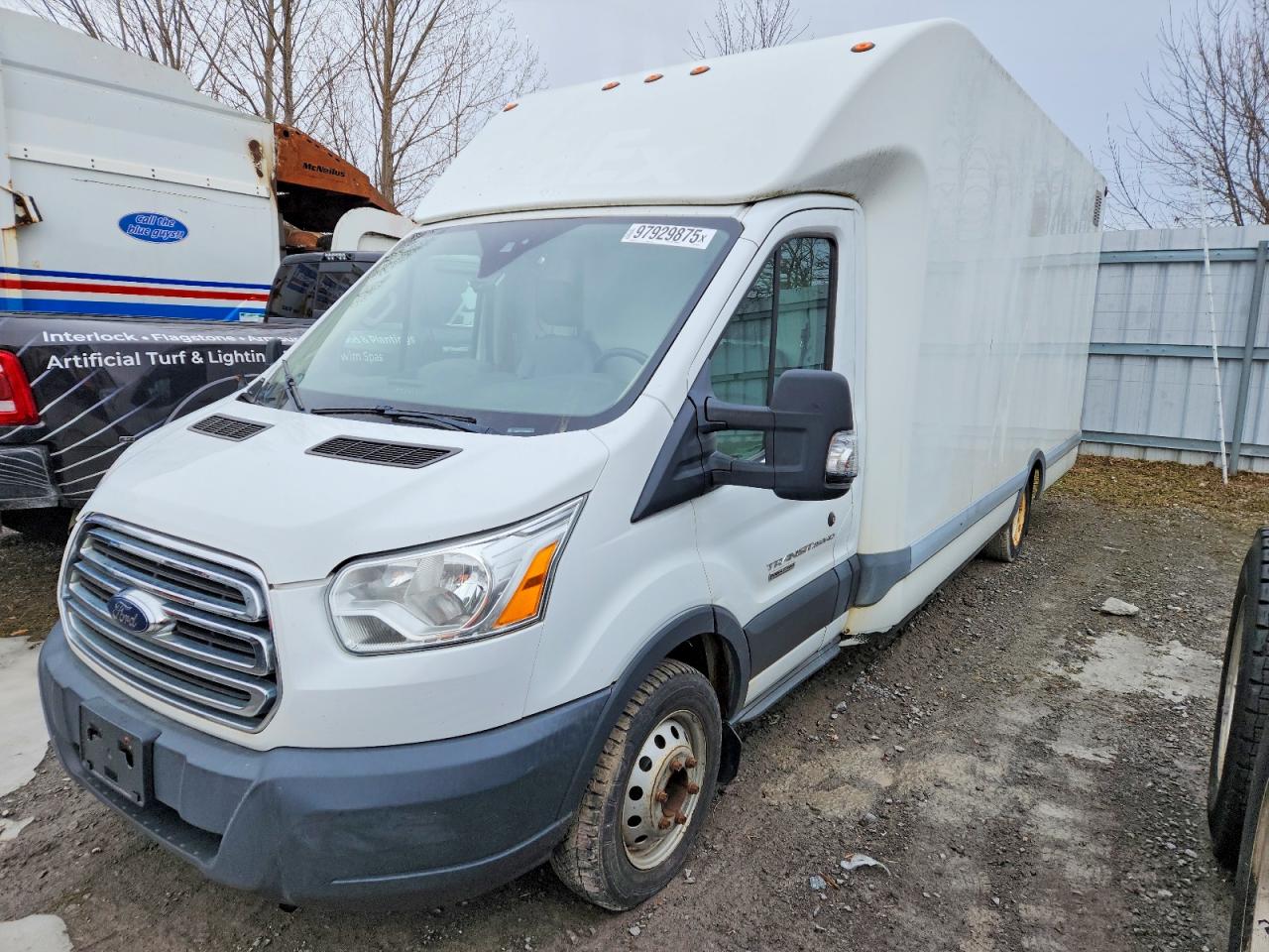 2017 FORD TRANSIT