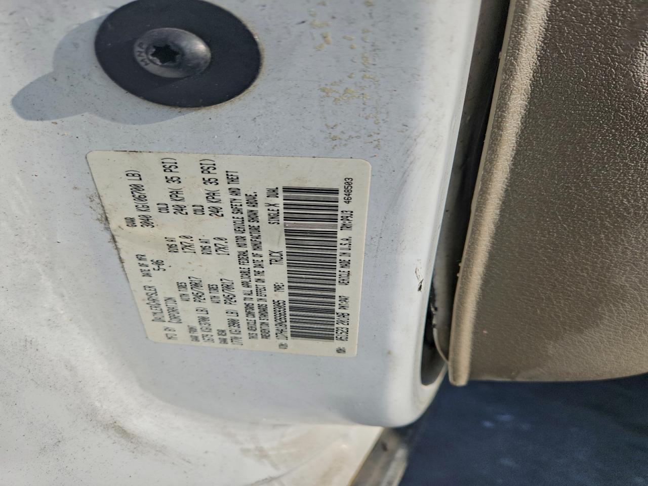 2006 DODGE RAM 1500 ST photo 23