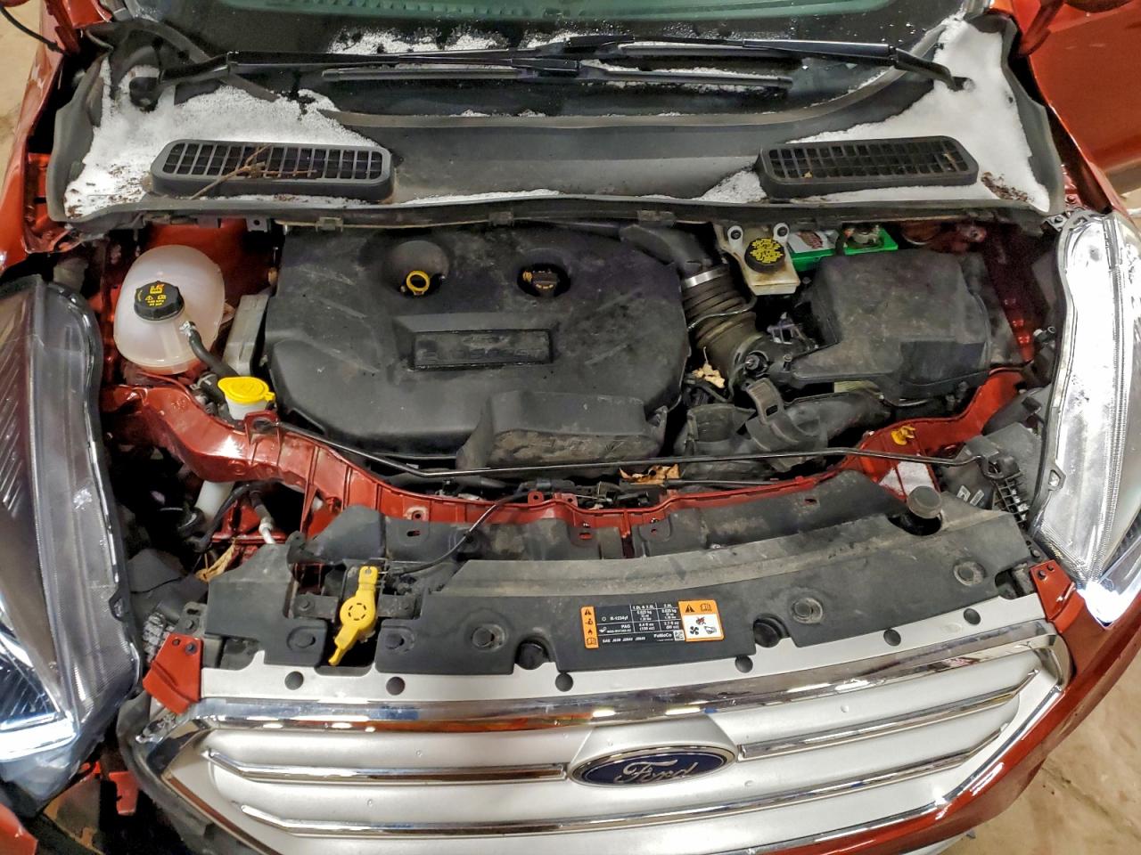 2019 FORD ESCAPE TITANIUM photo 23