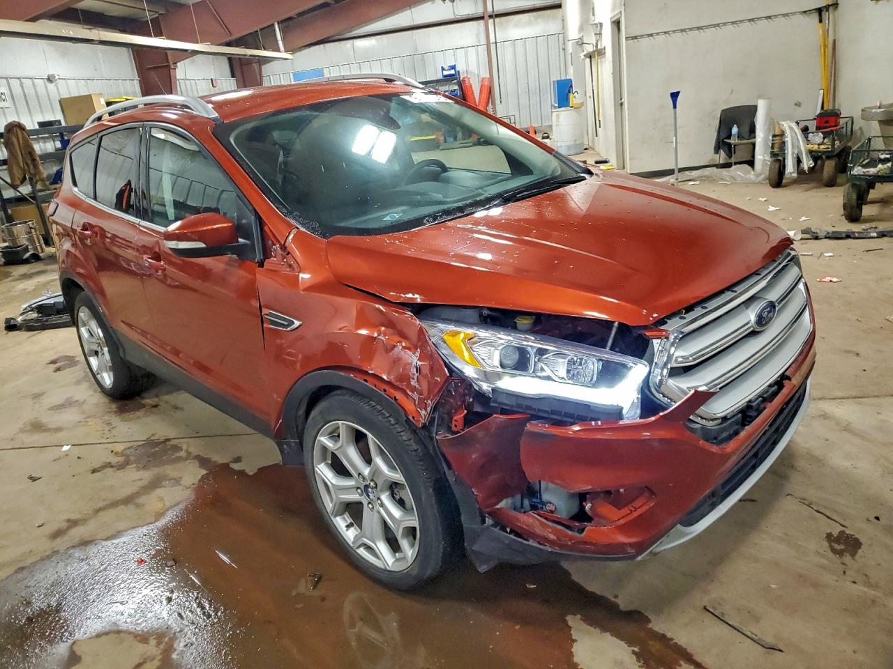 2019 FORD ESCAPE TITANIUM photo 7