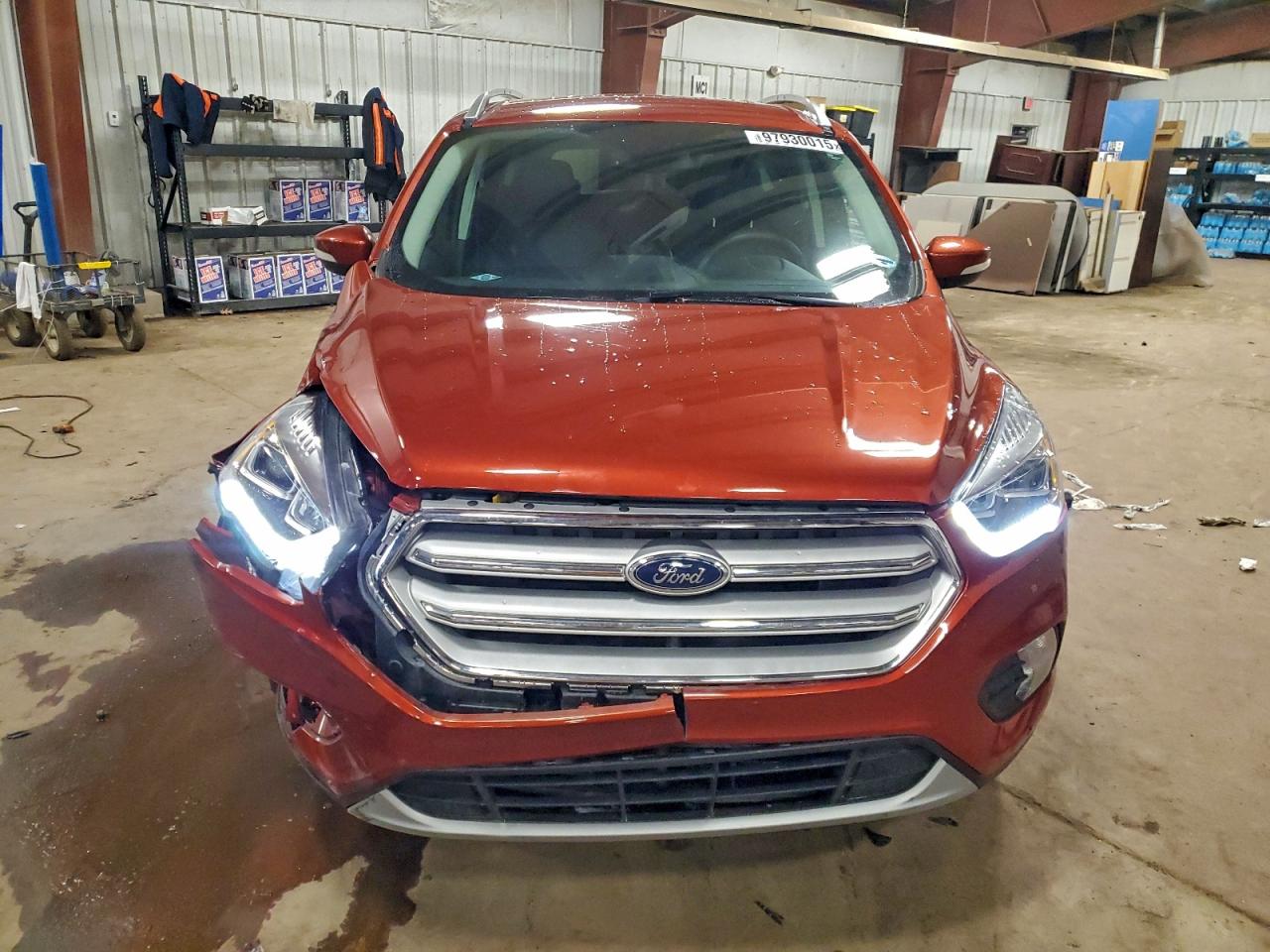 2019 FORD ESCAPE TITANIUM photo 9