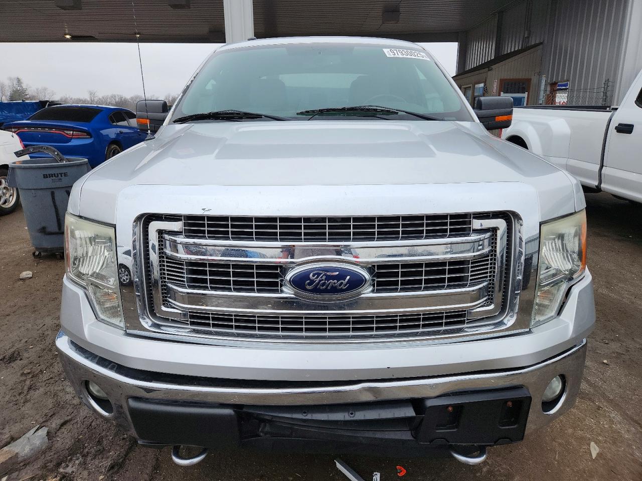 2014 FORD F150 SUPERCREW photo 9
