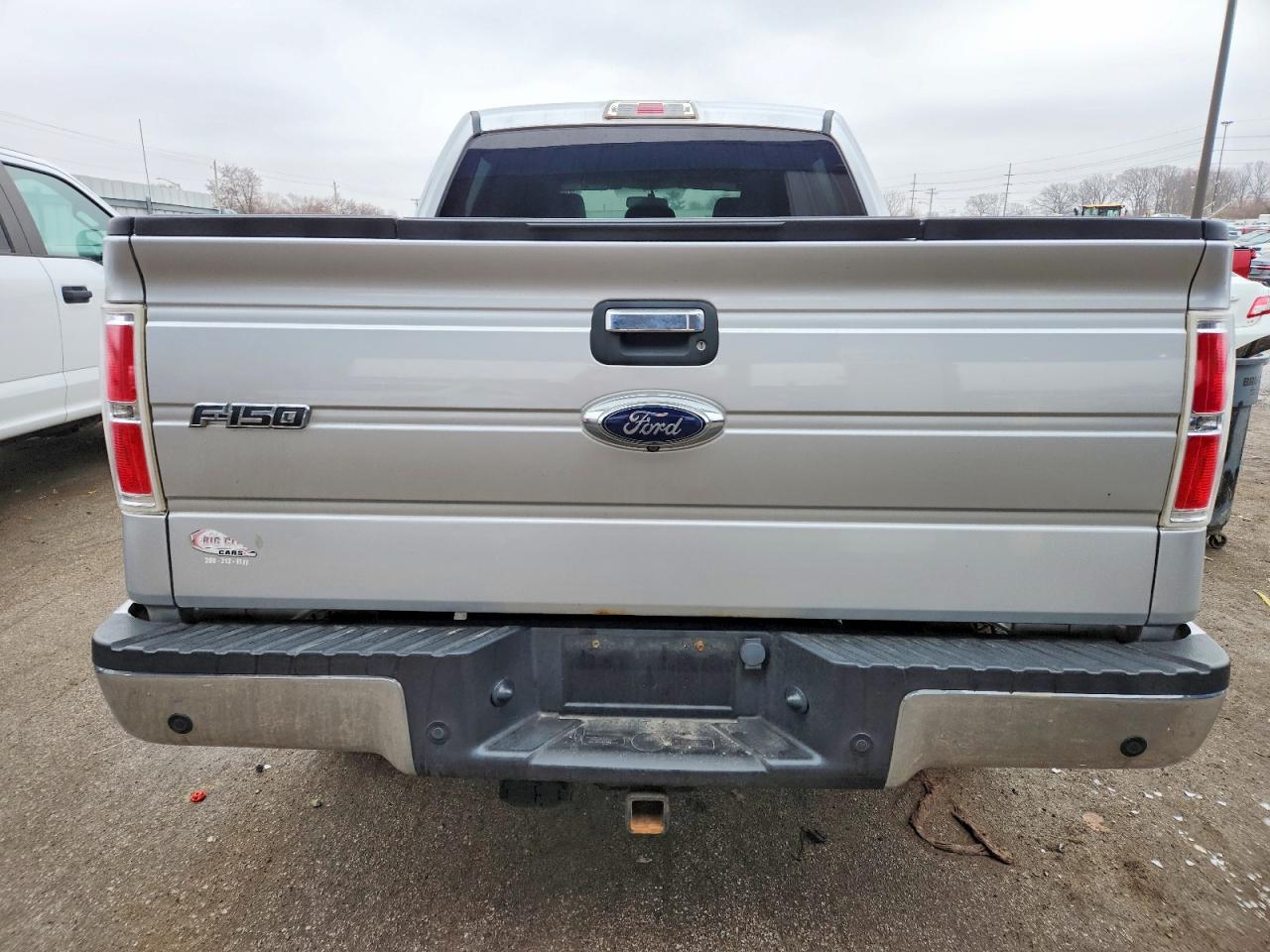 2014 FORD F150 SUPERCREW photo 11