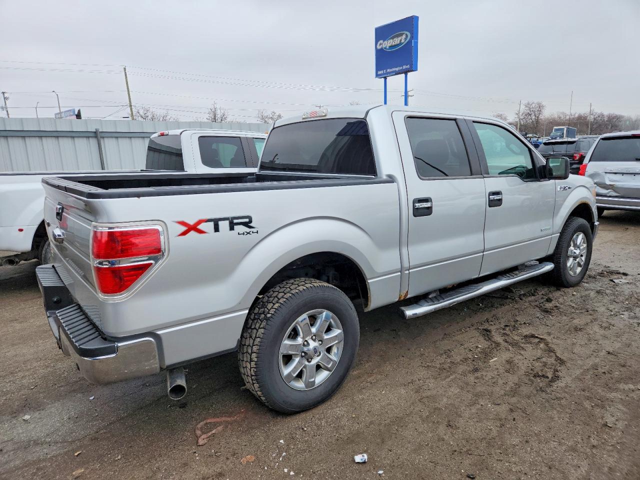 2014 FORD F150 SUPERCREW photo 5