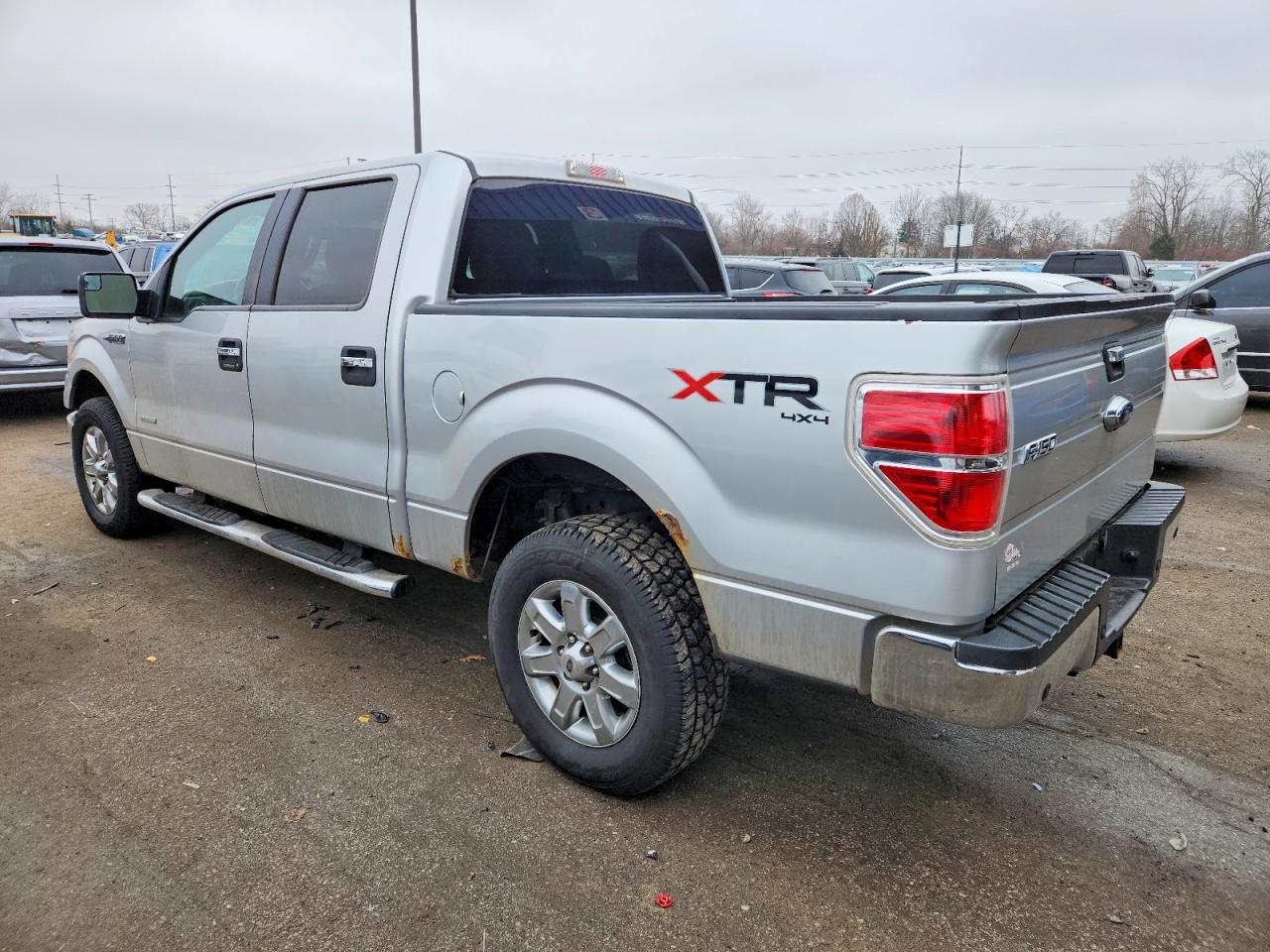2014 FORD F150 SUPERCREW photo 3