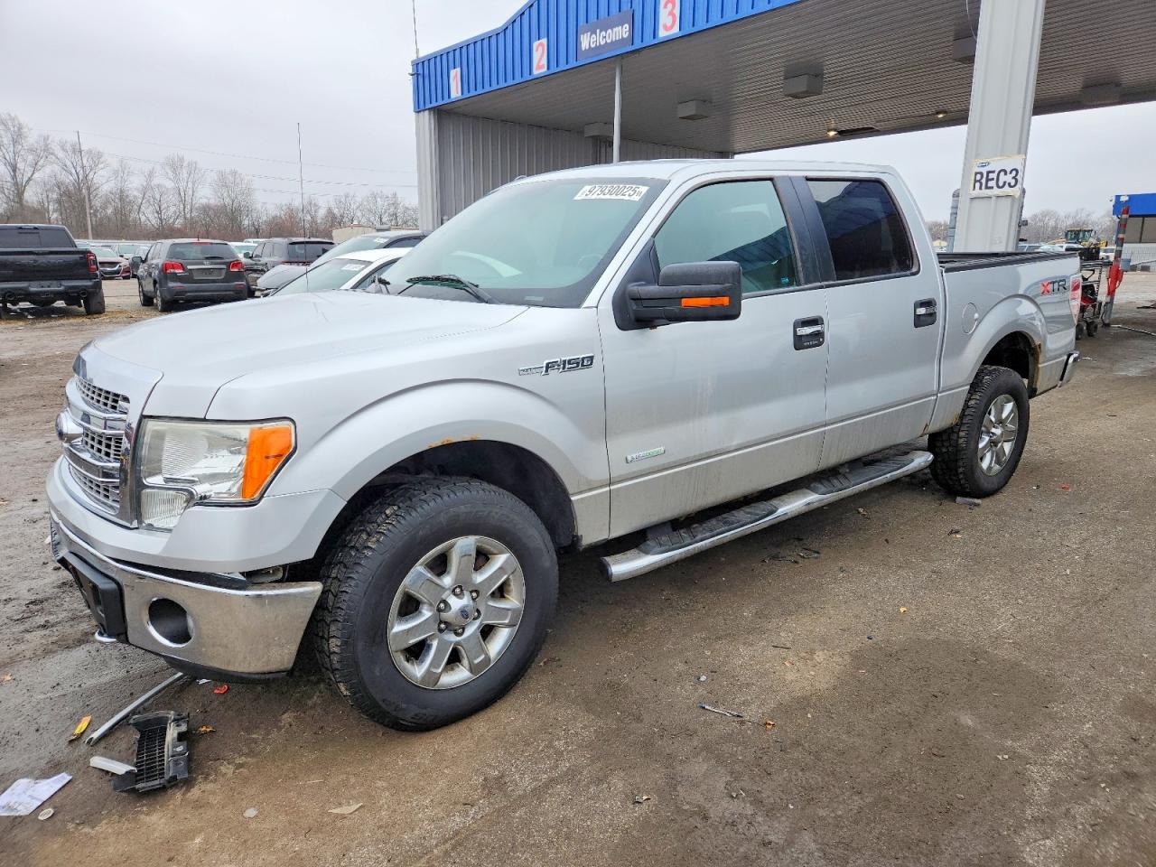 2014 FORD F150