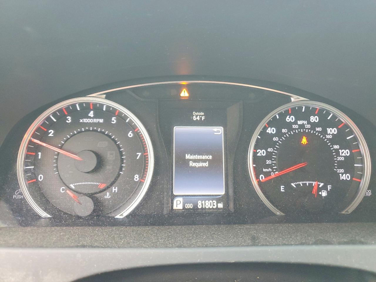 2016 TOYOTA CAMRY LE photo 25