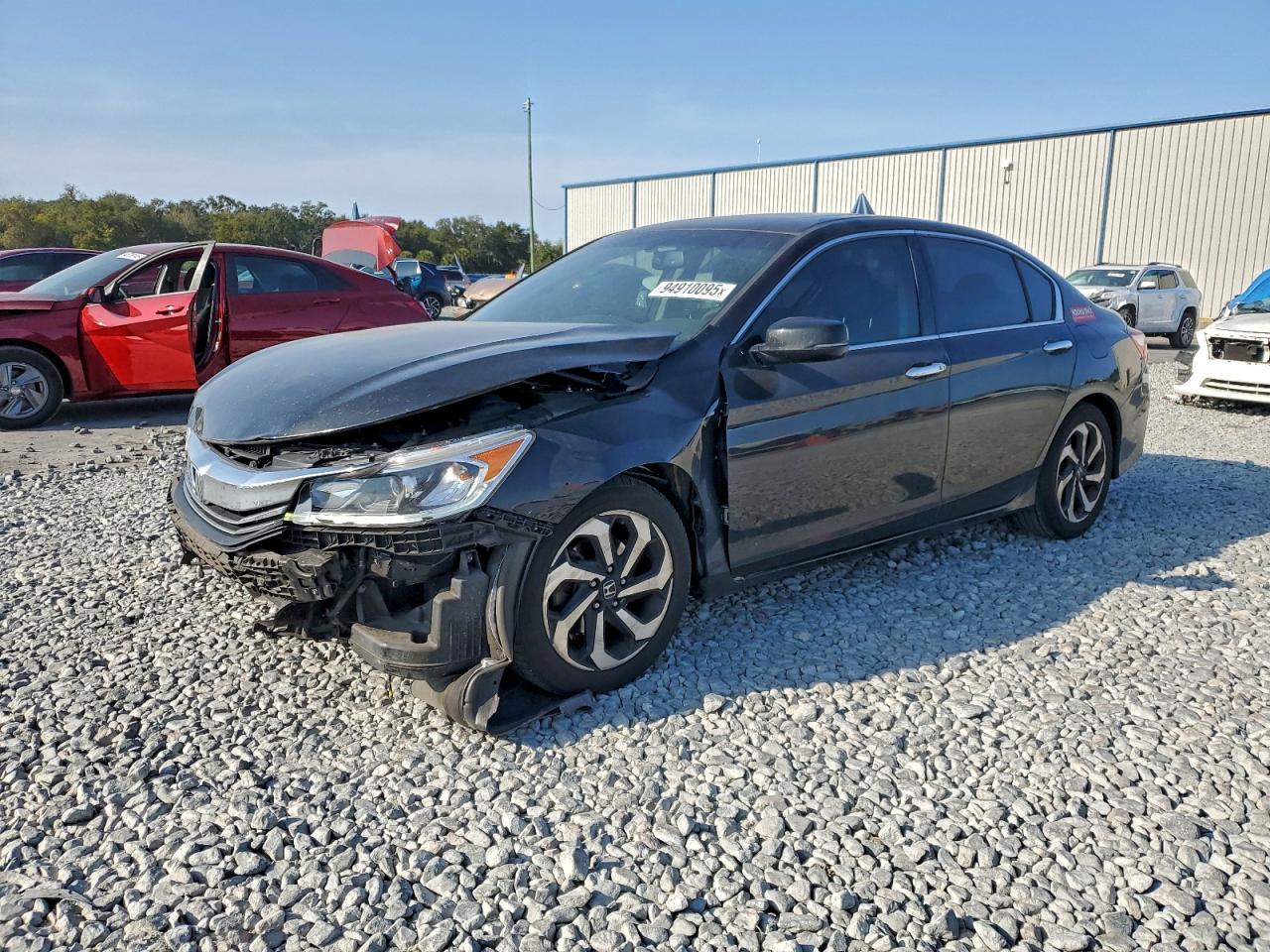 2016 HONDA ACCORD