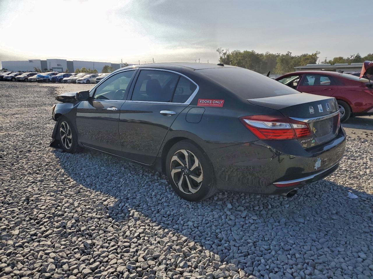 2016 HONDA ACCORD EXL photo 4