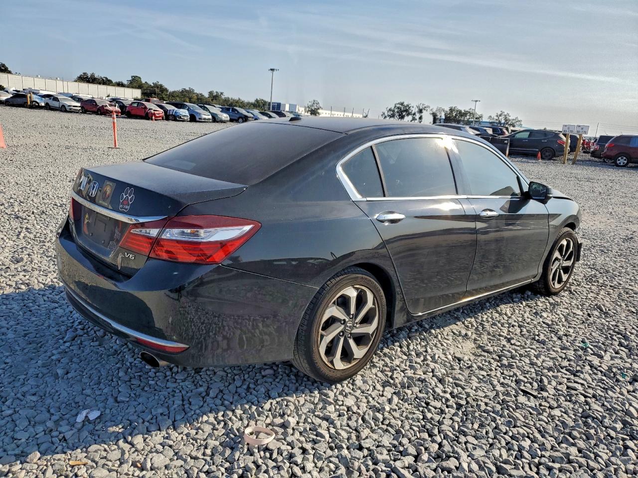 2016 HONDA ACCORD EXL photo 7