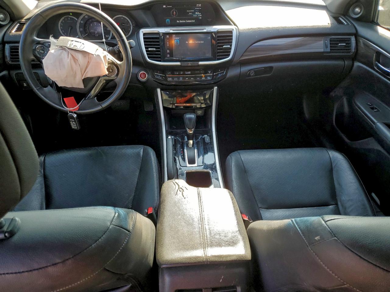2016 HONDA ACCORD EXL photo 22