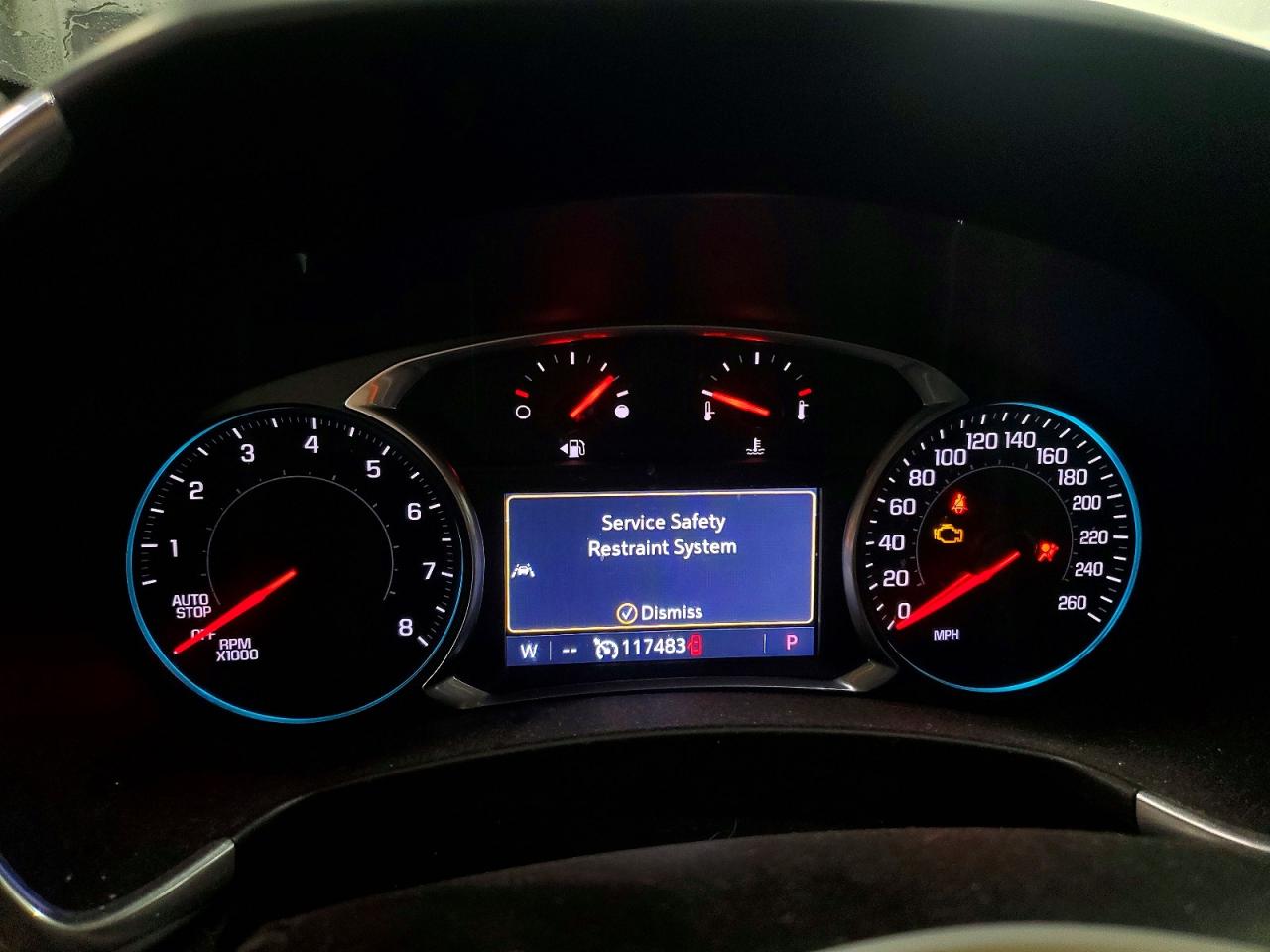 2020 CHEVROLET EQUINOX PREMIER photo 17
