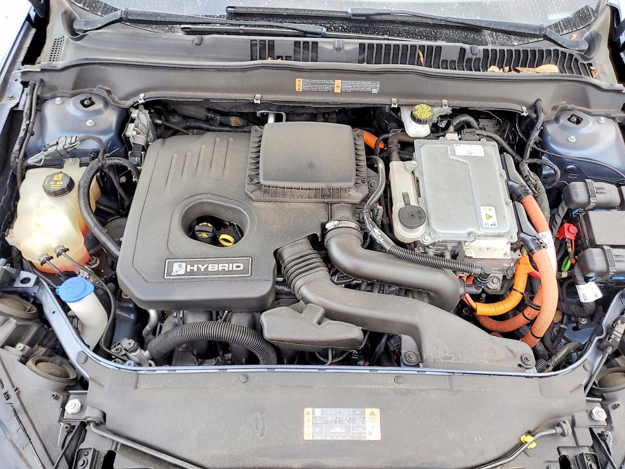 2019 FORD FUSION SE photo 21