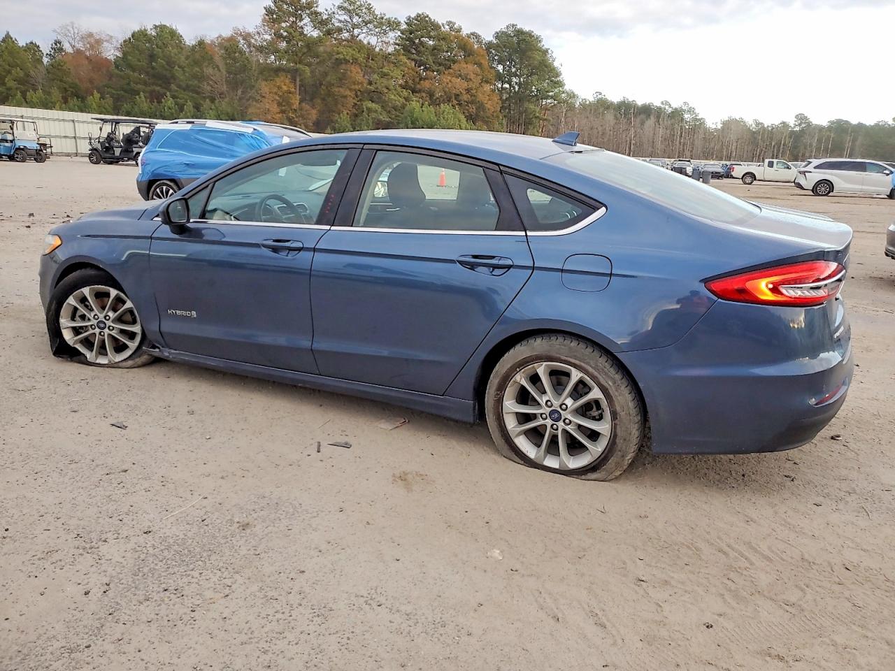 2019 FORD FUSION SE photo 3