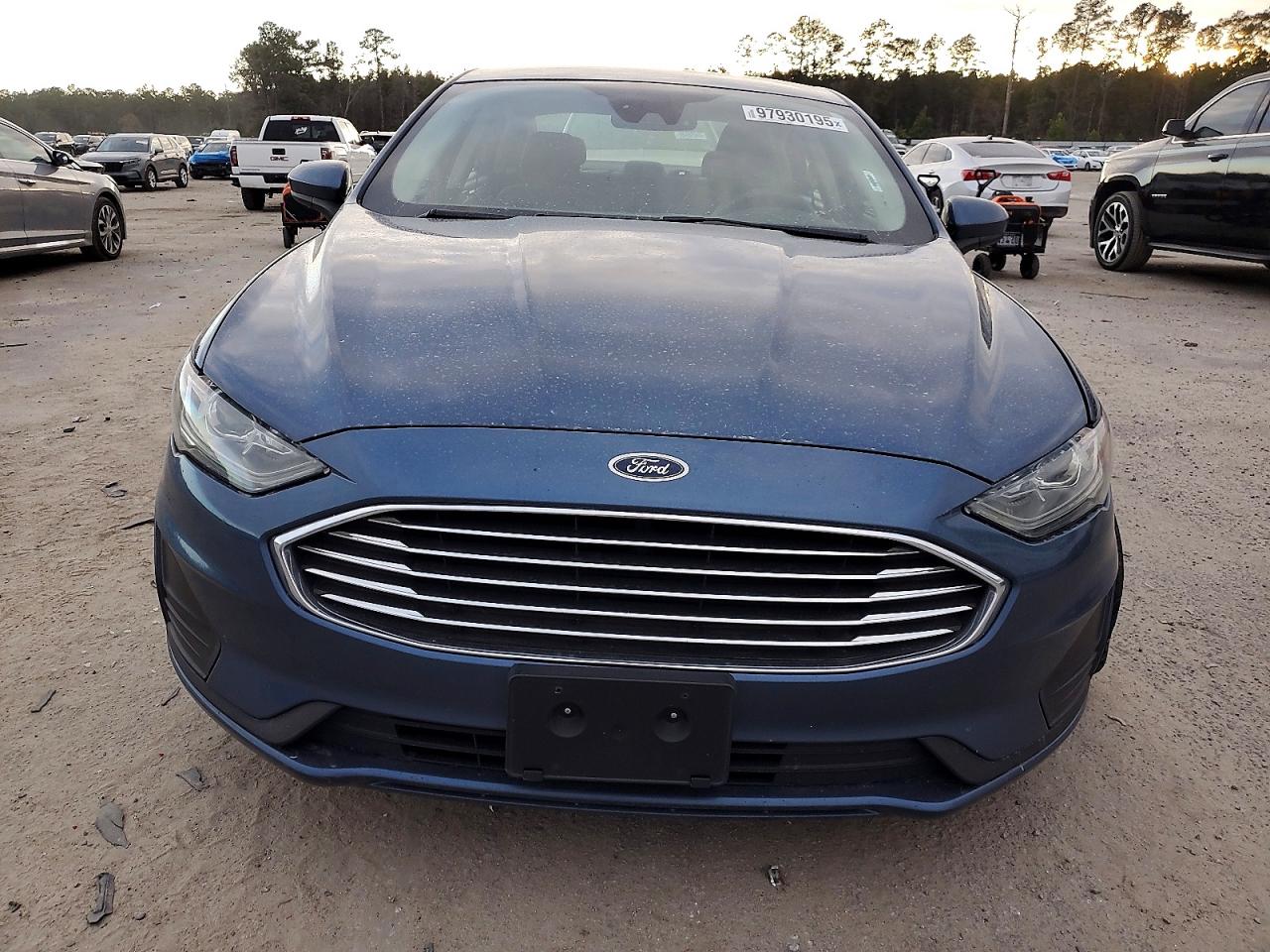 2019 FORD FUSION SE photo 9
