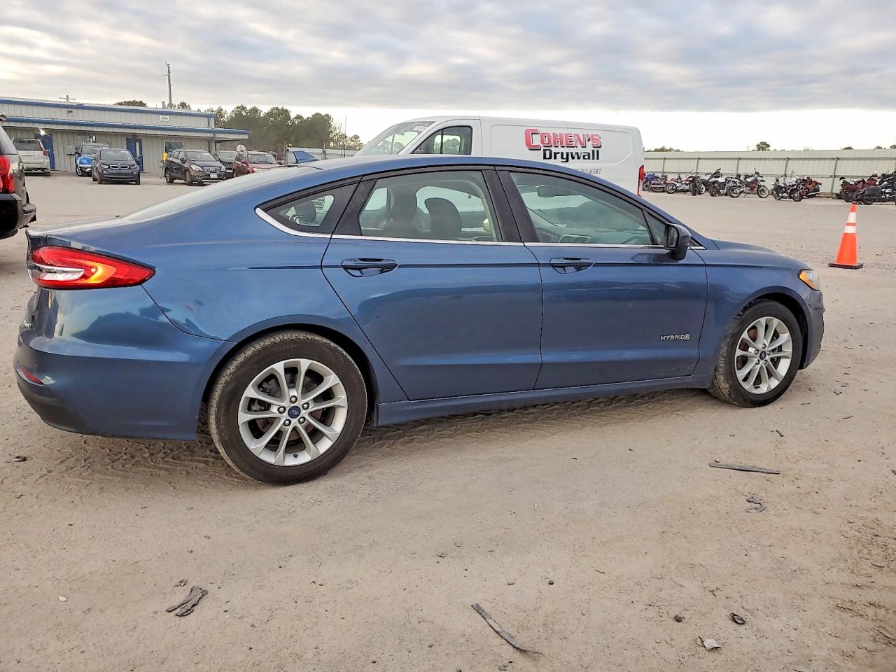 2019 FORD FUSION SE photo 5