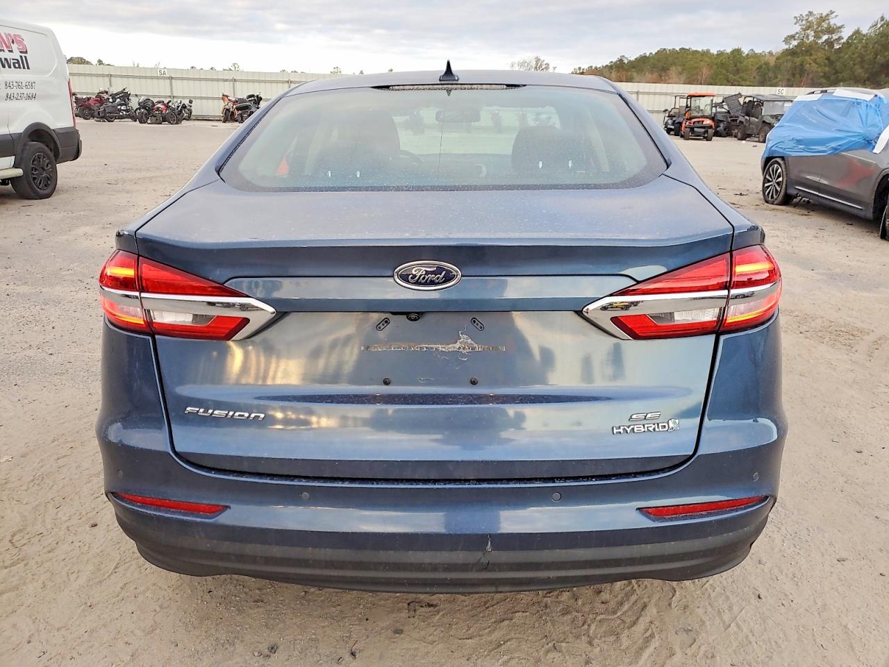 2019 FORD FUSION SE photo 11
