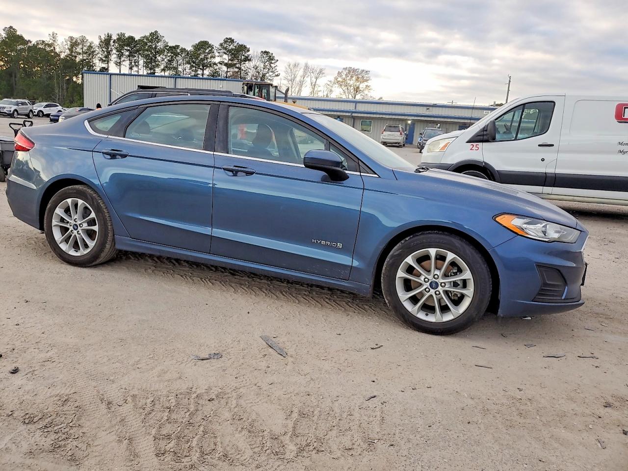 2019 FORD FUSION SE photo 7